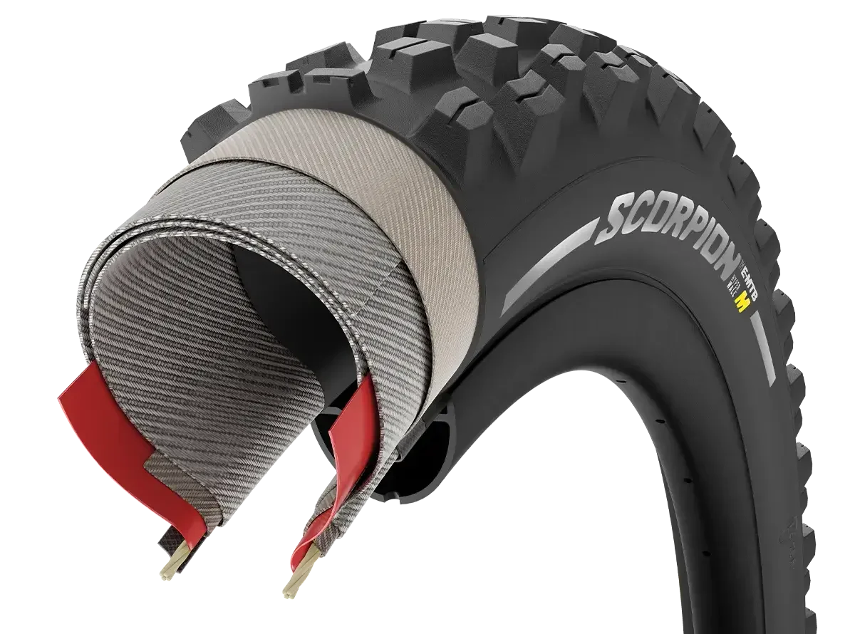 Pirelli Goma eBike Scorpion M YW 29x2.6 TLR
