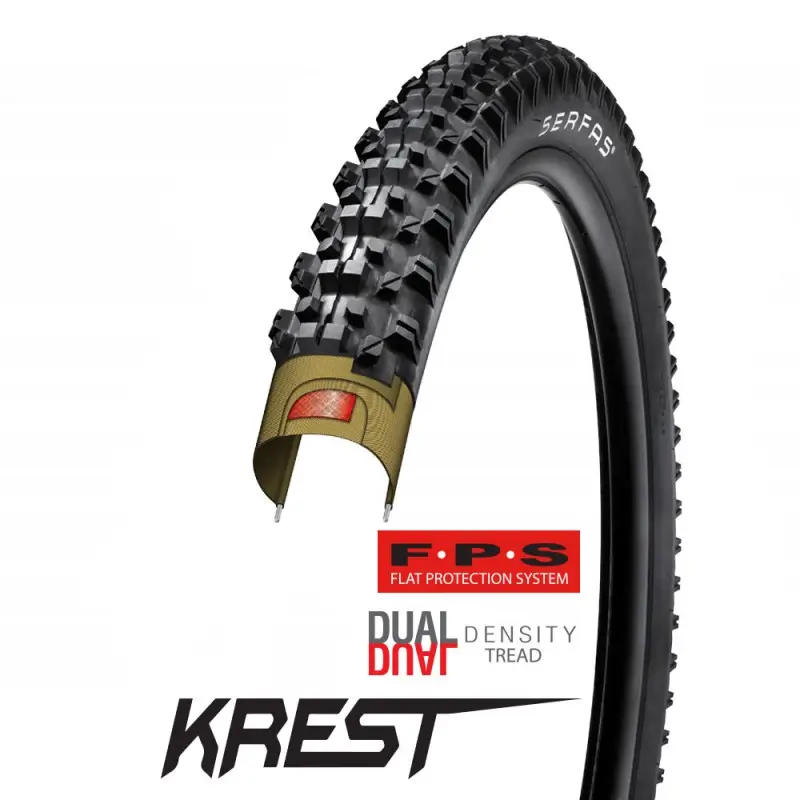 Serfas Goma Mtb Krest 26x2.35 Mtbk