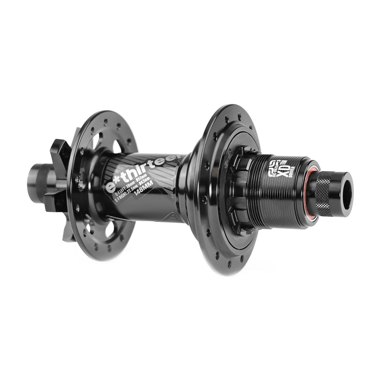 e*thirteen Carretel Trasero 12x148mm 32H XD