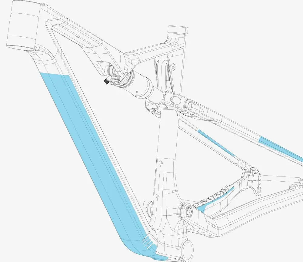 Orbea Protector Cuadro Oiz Occam XC72