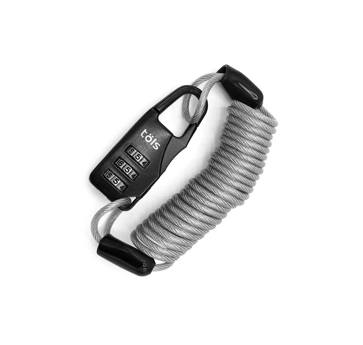 TOLS Cadena de Seguridad con Clave 150cm x 2.5mm