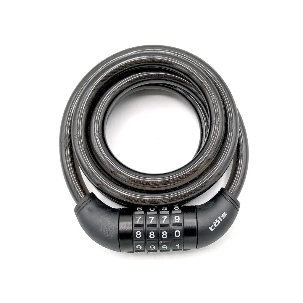 TOLS Cadena de Seguridad con Clave 180cm x 12mm