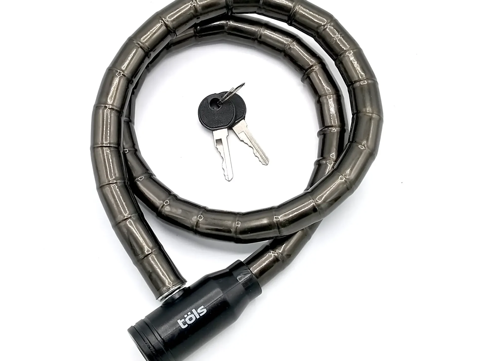 TOLS Cadena de Seguridad con Llave 100cm x 18mm