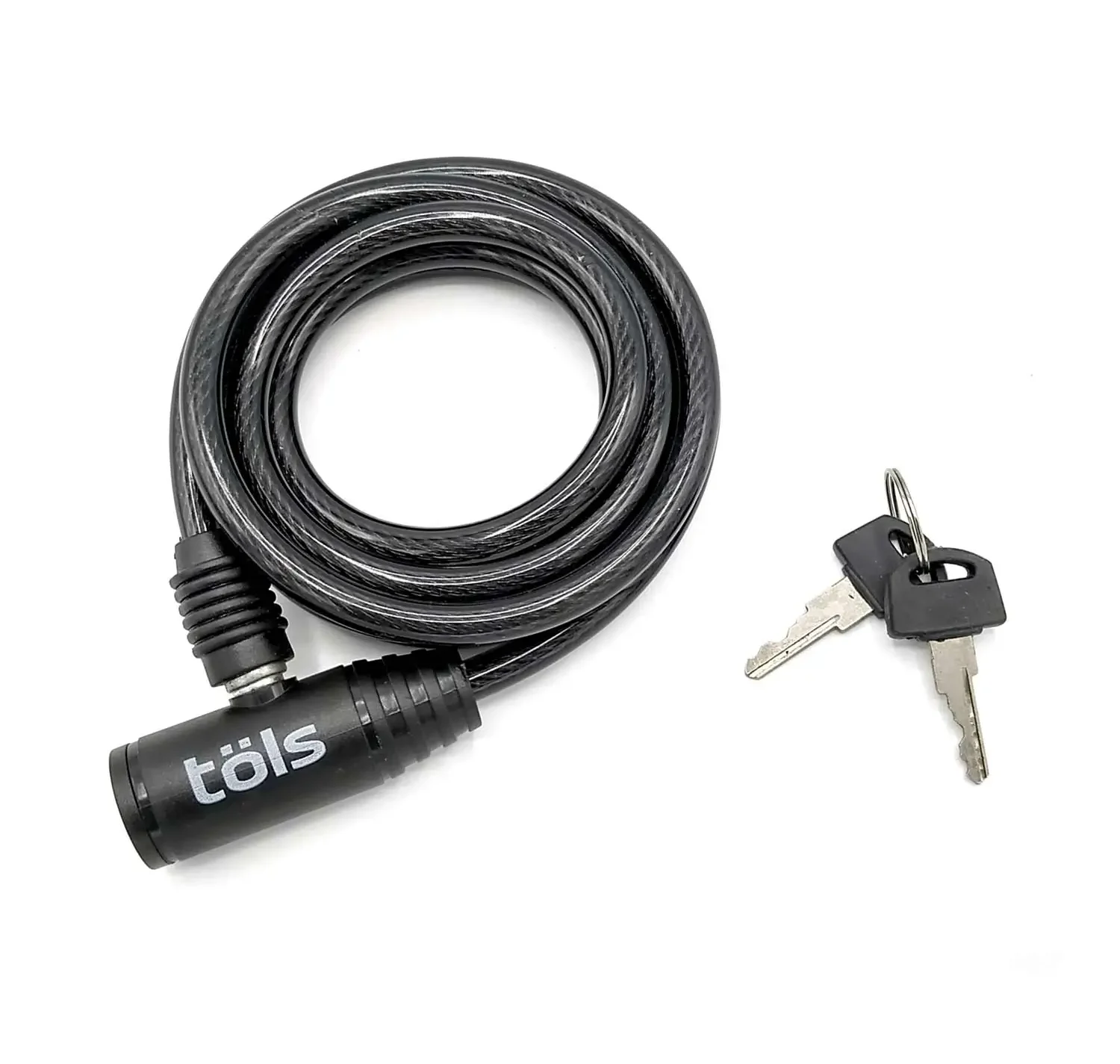 TOLS Cadena de Seguridad con Llave 180cm x 8mm